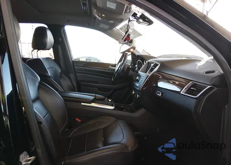 2012 Mercedes-Benz Ml 350 Bluetec 4Matic z USA, uszkodzony, nr VIN 4JGDA2EB5CA092379